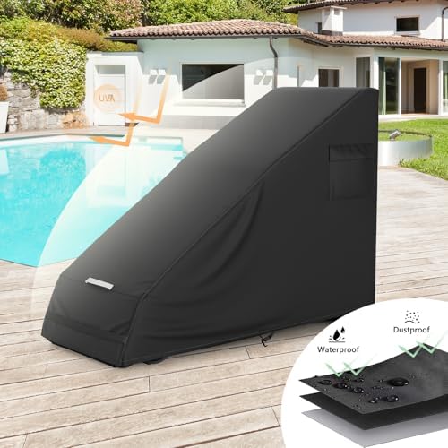 AKEfit 1 PCS Zero Gravity Chair Cover,Outdoor Waterproof Folding Lounge Chair...