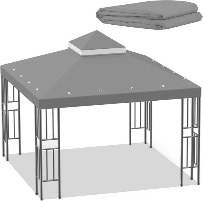 10x10 FT Gazebo Replacement Canopy Top Cover
