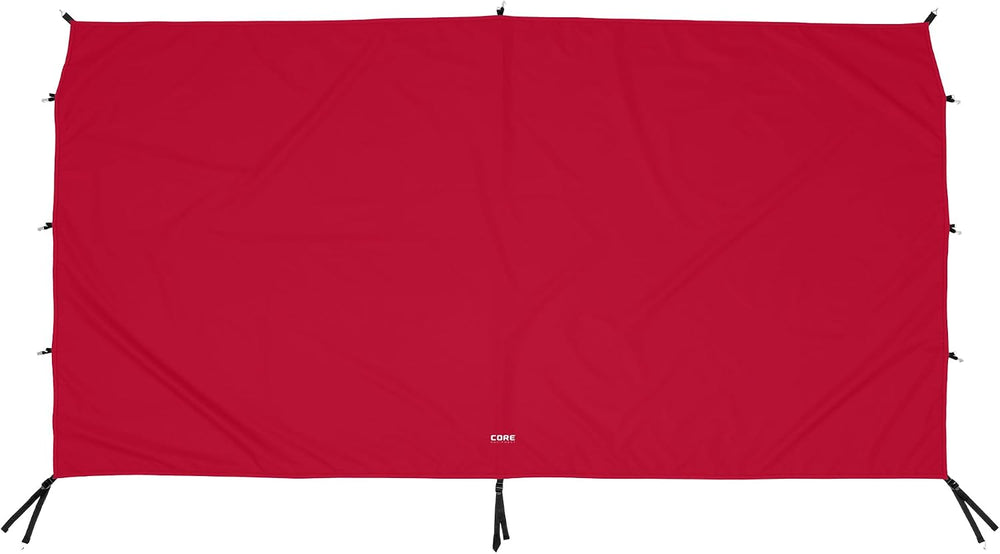 CORE Sunwall for Straight Leg Pop Up Canopy Tent – Fits 10x10 and 13x13 Canop...