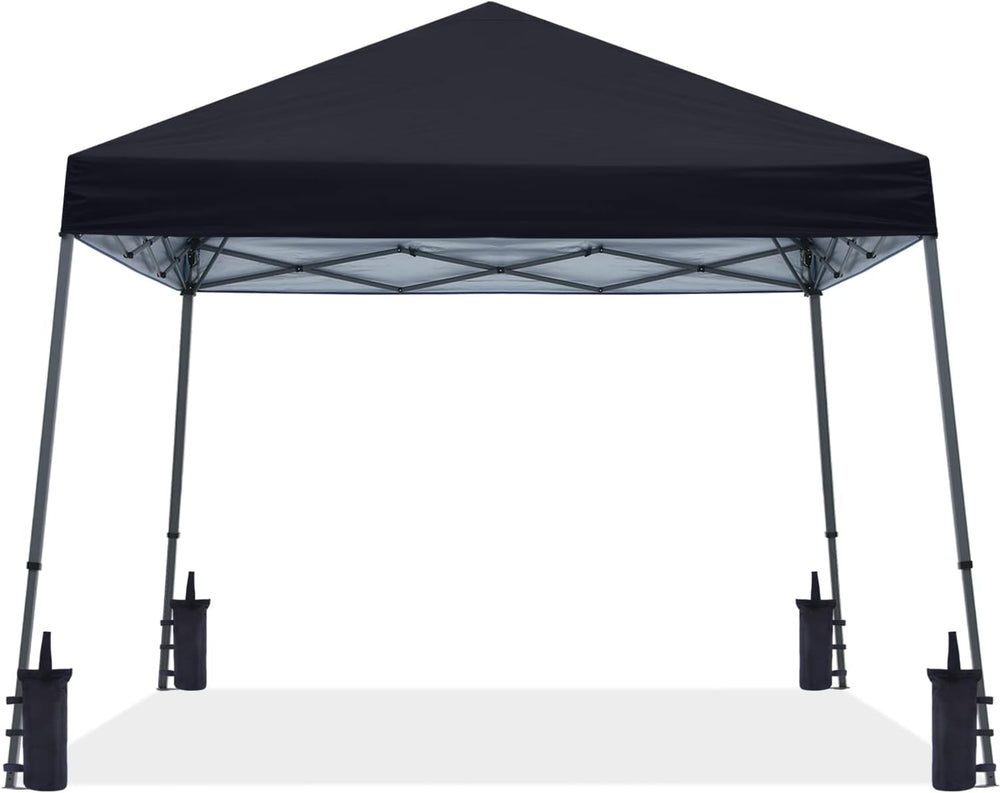 ABCCANOPY Stable Pop up Outdoor Canopy Tent 10 x 10 ft Base / 8 x 8 ft Top, B...