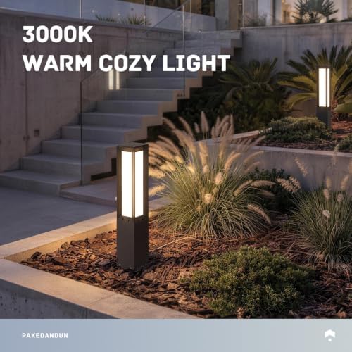 Outdoor Pathway Lights Wired, 32" Landscape Path Light