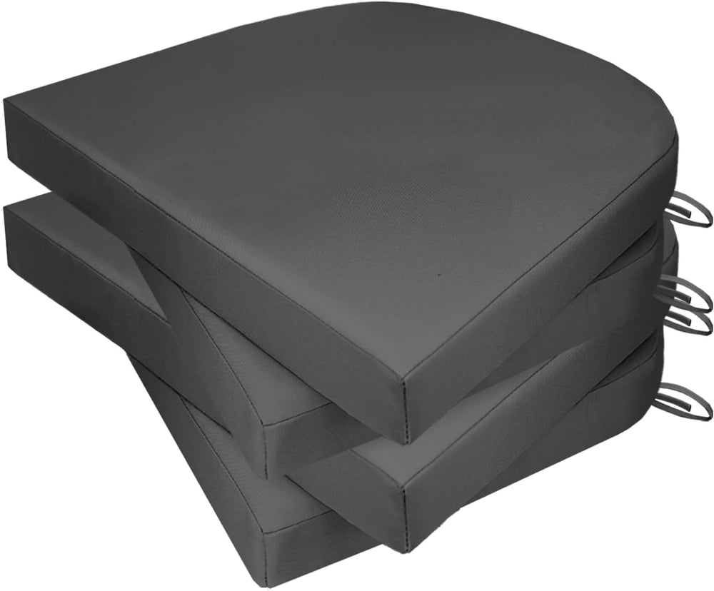 Outdoor Chair Cushions for Patio Furniture, 17X16X2” Patio Chair Cushions Set...