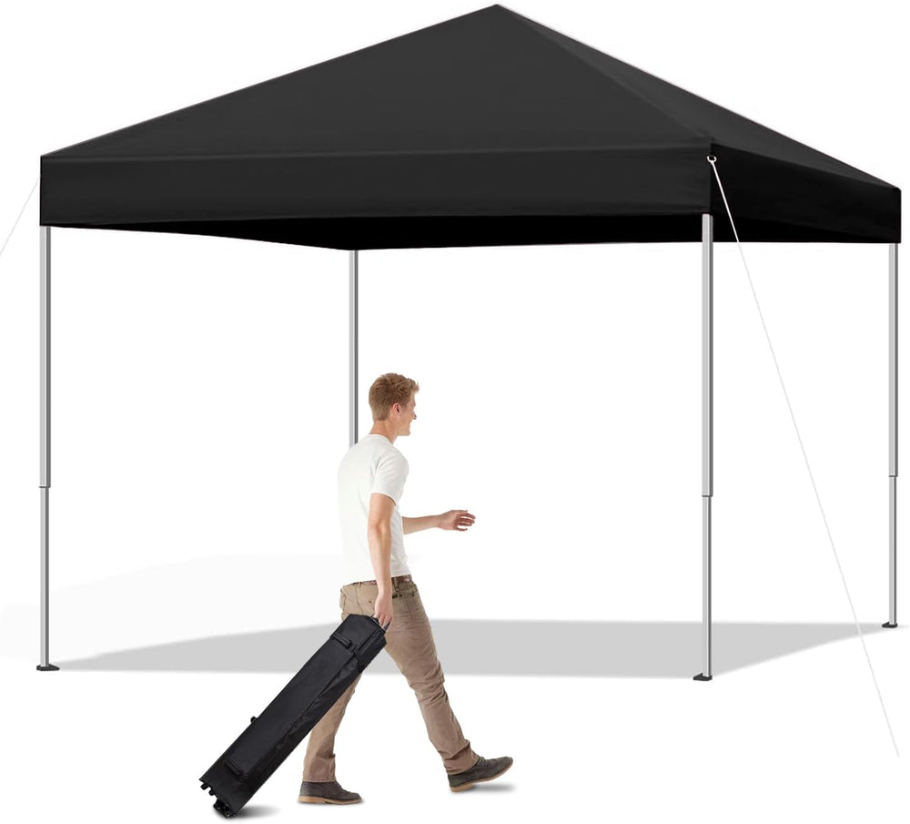 10x10 Pop Up Canopy Tent Instant Canopy for Party Portable Beach Tent Sun She...
