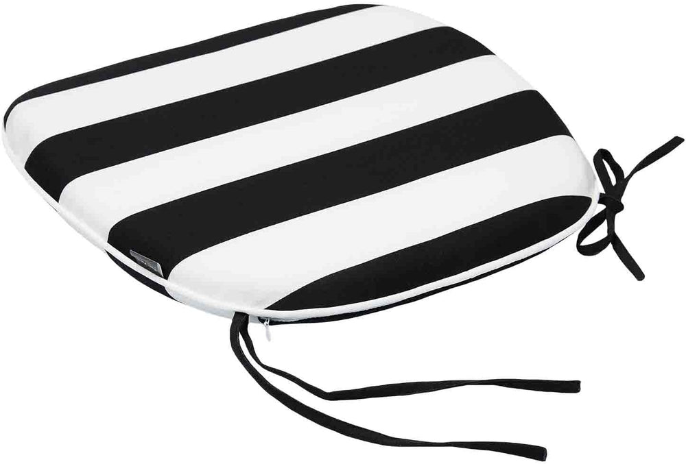 Magpie Fabrics Outdoor/Indoor 17"x16"x2" Chair Cushions with T...