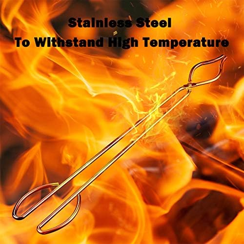 Skyflame Stainless Steel Firewood Log Claw Grabber, 36 Inch Long
