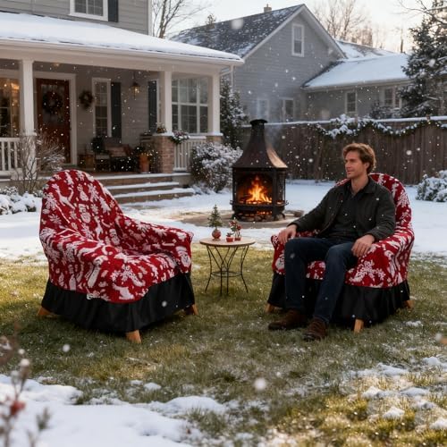 Blanket for Adirondack Chair,Waterproof Full Coverage Adirondack Chair Covers...