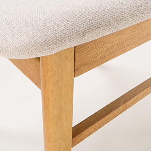 Christopher Knight Home Lucious Curved Leg Rectangular Dining Set, 5-Pcs Set,...