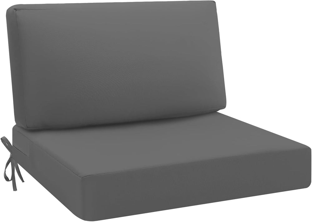 idee-home Outdoor Cushions for Patio Furniture, Outdoor Seat Cushion