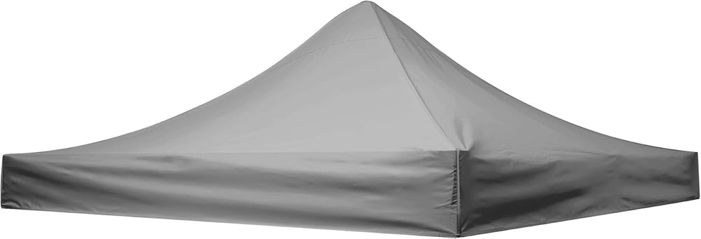 10x10 Canopy Replacement Top,Pop Up Tent Cover for Straight Leg Frame