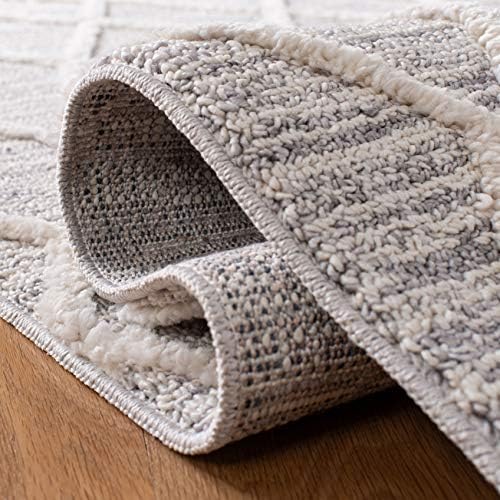 SAFAVIEH Area Rug 10x14 - Marrakesh Collection - Large - Beige, Moroccan Trel...