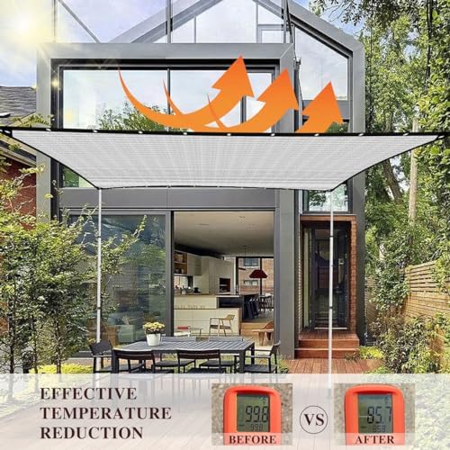 Aluminum-Shade Cloth 10x20',Reflective 80% Aluminum Shade Cloth-for Car G...
