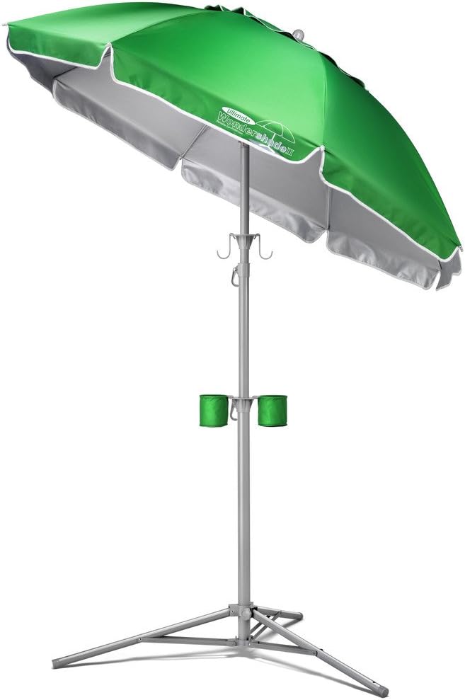 Wondershade Ultimate Portable Sun Shade Umbrella – Lightweight Adjustable Out...