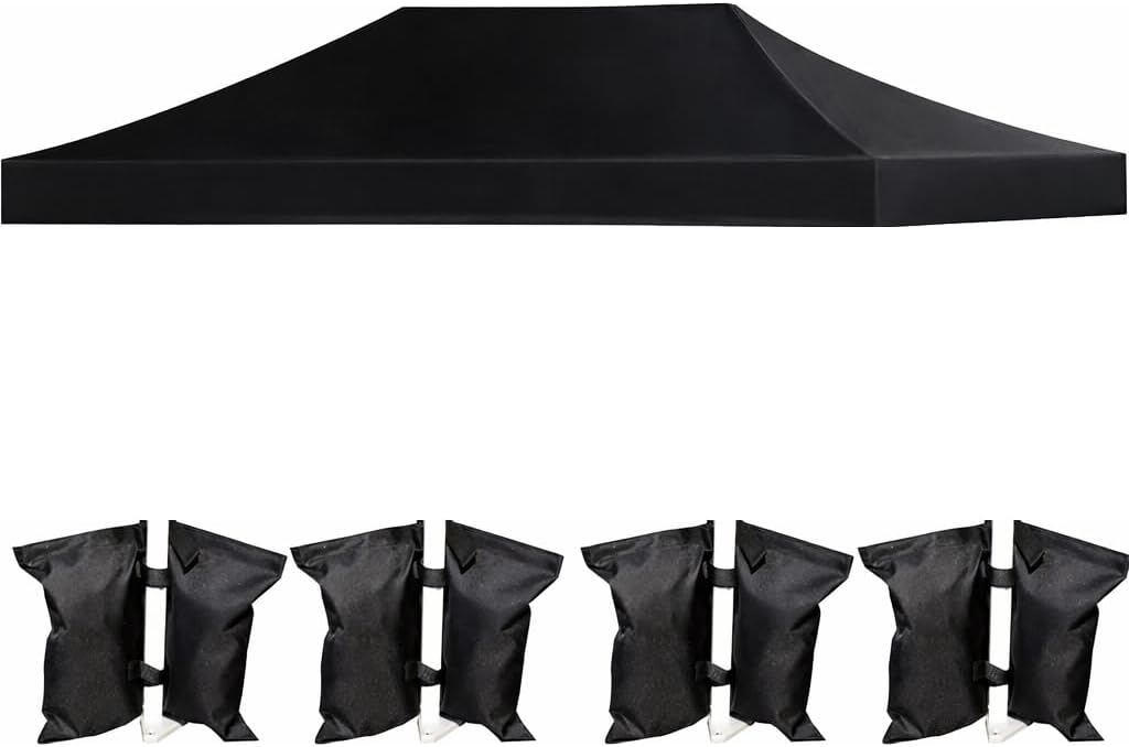 liujiayi pop up canopy replacement top, 10x20 heavy, main product view