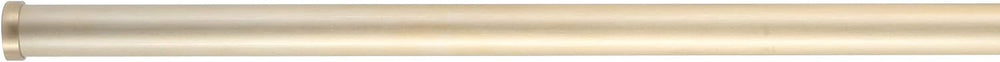 JONATHAN Y Makena 28" 1-Light LED Wall Sconce, Brass Gold