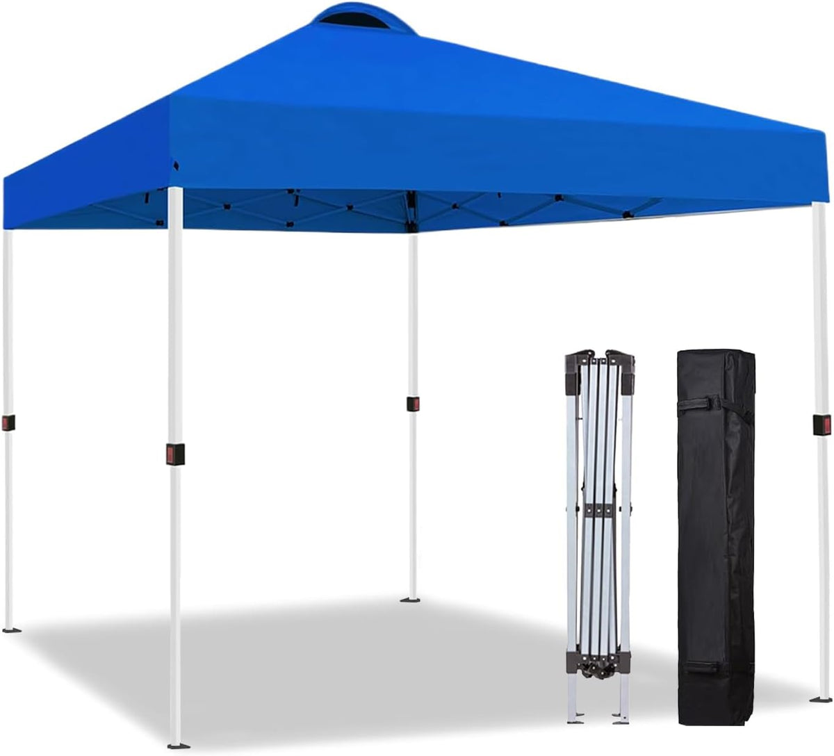10x10 pop up canopy tent, instant folding outdoor, main product view