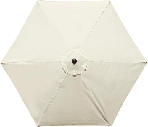 10 feet patio umbrella replacement canopy for 6, main product view