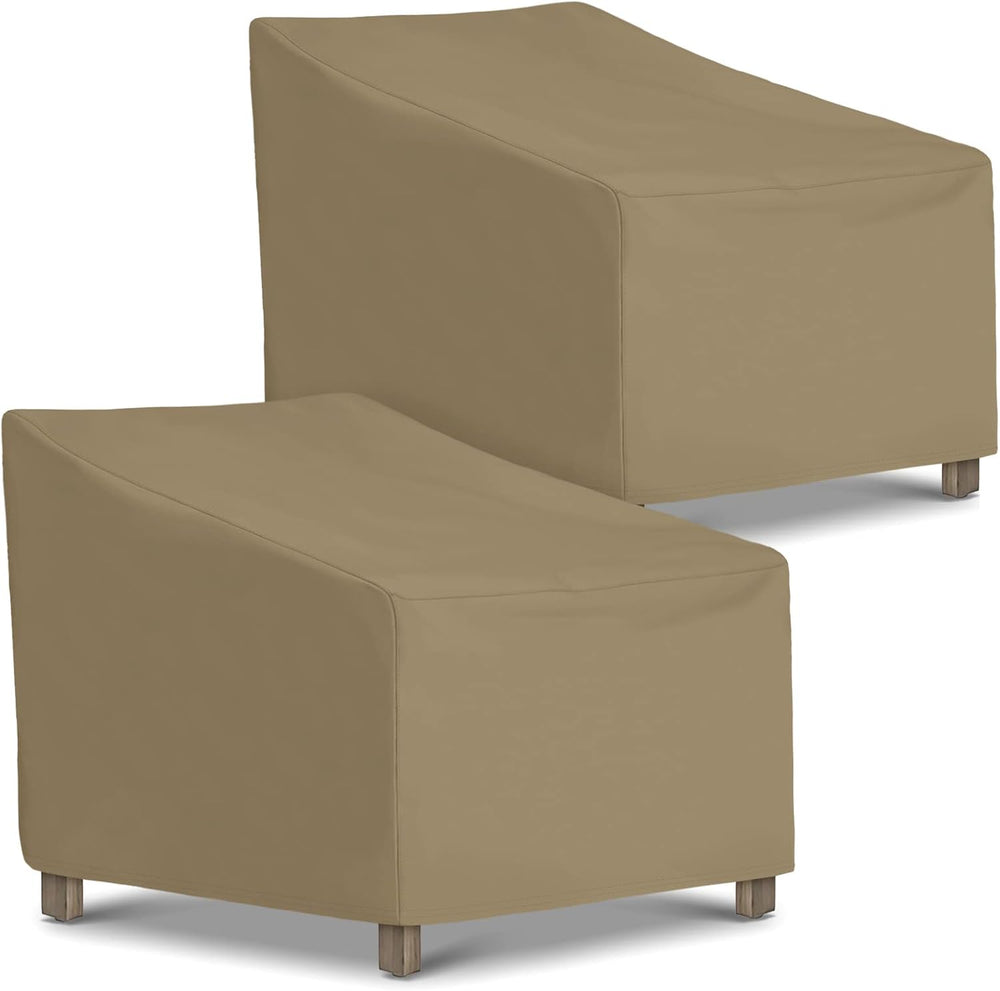 SunPatio Outdoor Chair Covers Waterproof, Heavy Duty Patio Lawn Furniture Cov...