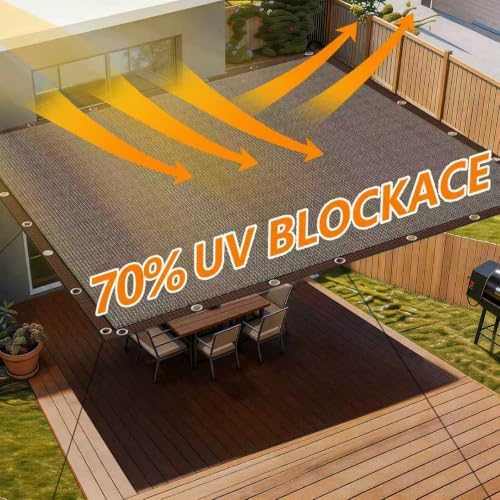 Shade Cloth for Garden ，Greenhouse Plants Fence Privacy Screen s Outdoor Pati...