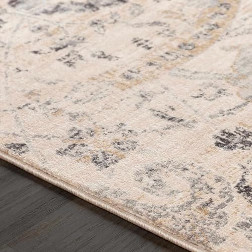 Hauteloom Obsidian Rustic Farmhouse Living Room Bedroom Dining Room Large Are...