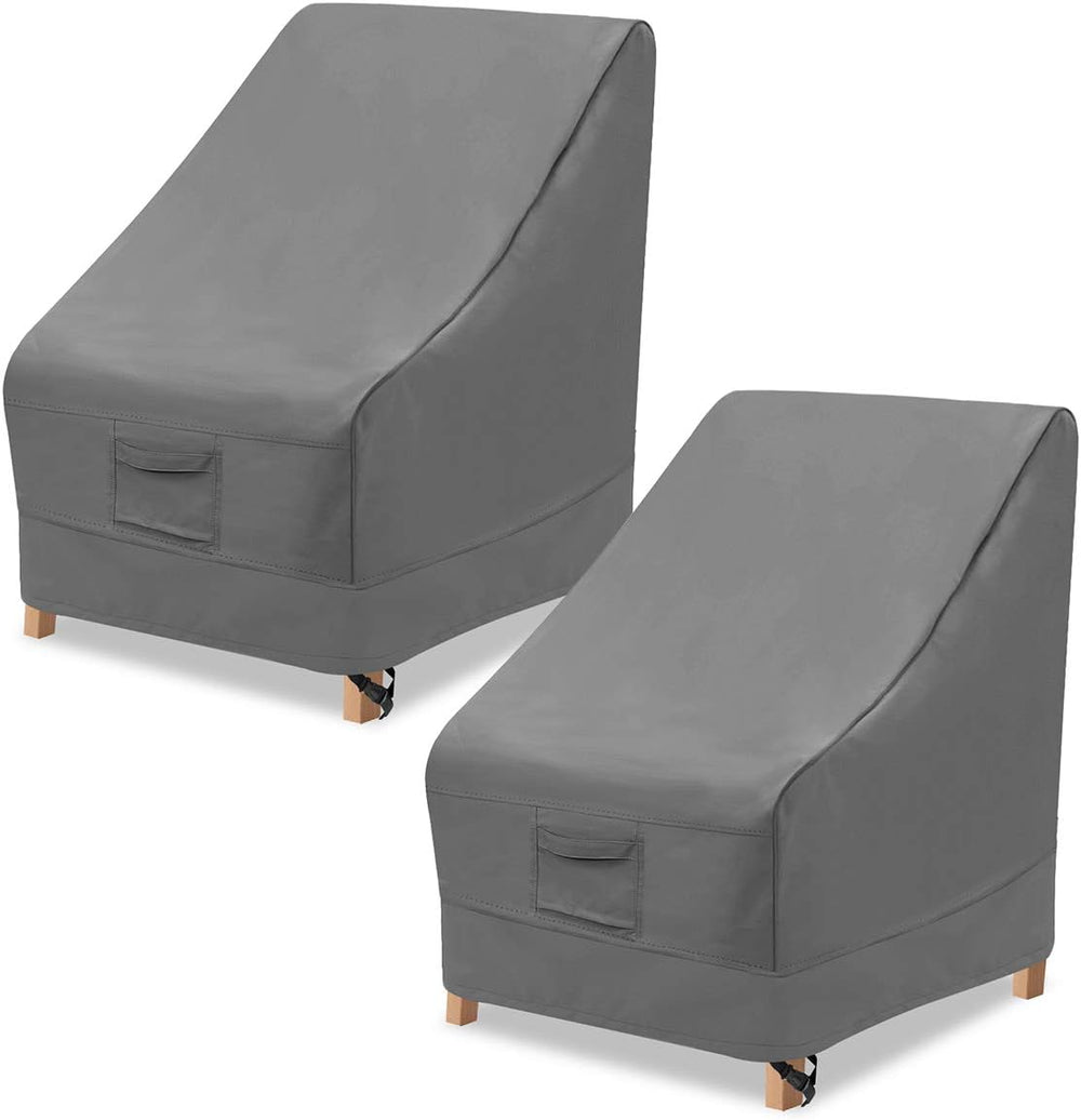Vailge High Back Patio Chair Covers & Outdoor Furniture Covers Waterproof