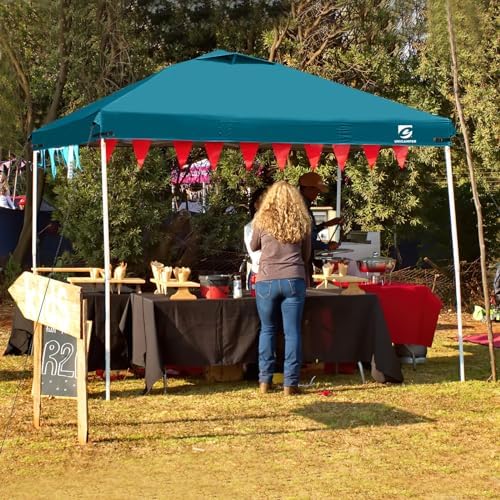 10x10 Pop Up Canopy Replacement Top Cover with Air Vent(Frame NOT INCUDE)