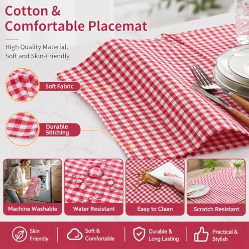 Wicker Picnic Basket Set for 2 with Foldable Table, Blanket, Insulated Liner,...