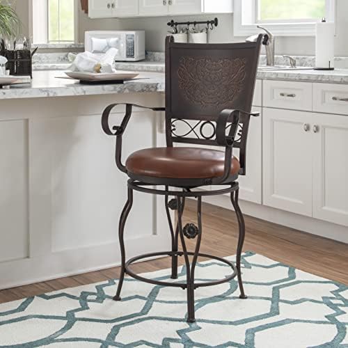 Powell Company Big & Tall Copper Stamped Back Arms by Powell Big and Tall...