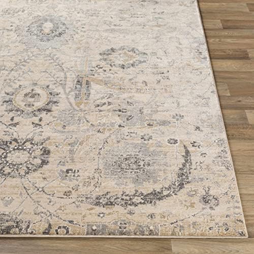 Hauteloom Obsidian Rustic Farmhouse Living Room Bedroom Dining Room Large Are...