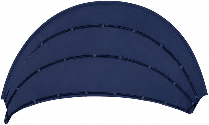 Outdoor 66in Round Daybed Replacement Canopy Cover,Blue