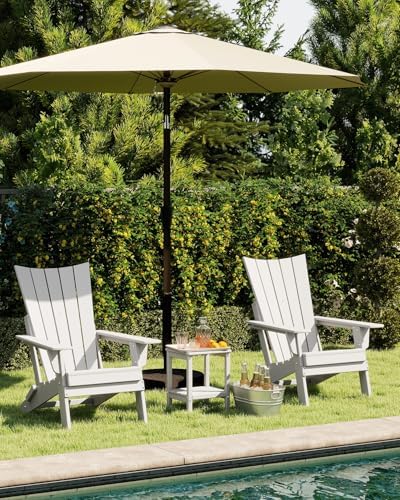 GREENVINES Folding-Adirondack-Chairs-Set-of-2 | HDPE Plastic | Arch Series | ...