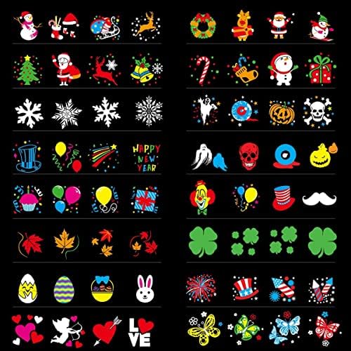 Christmas Halloween Lights Projector Outdoor,Syslux Holiday Projector Lights,...