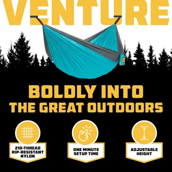 Wise Owl Outfitters Hammock for Camping Single Hammocks Gear for The Outdoors...