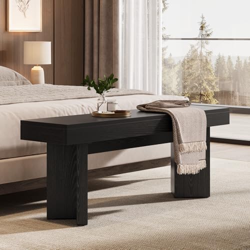 Tribesigns 47" Wooden Entryway Bench