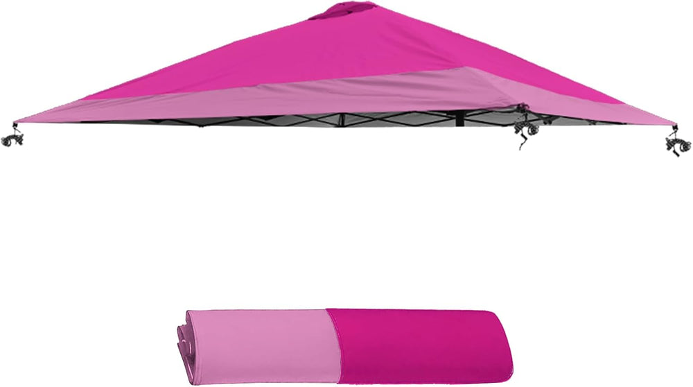 13x13 Canopy Replacement Top Cover with Air Vent-Top only