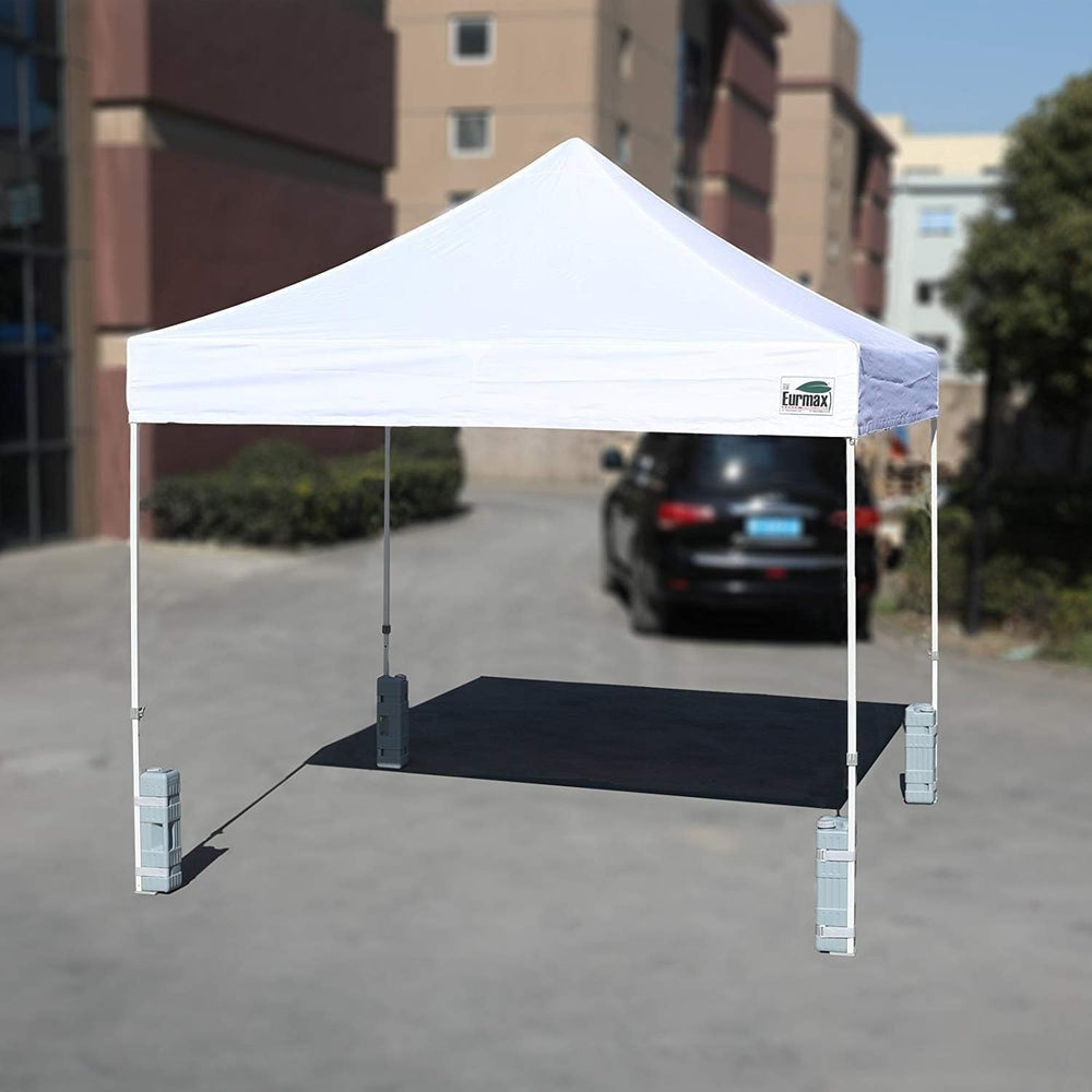 Eurmax USA 4-Pack Universal Upgraded Commercial Canopy Weights - Leg Weight B...