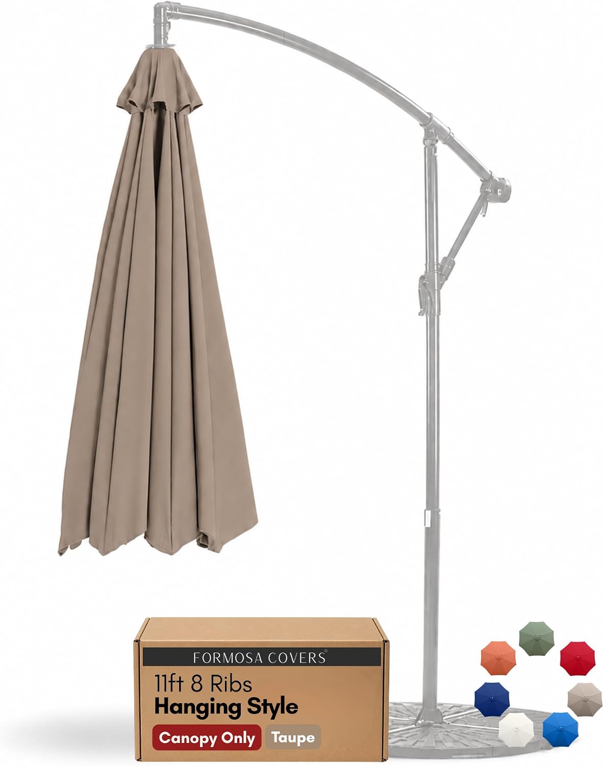 formosa covers replacement umbrella canopy for 11ft 8, main product view