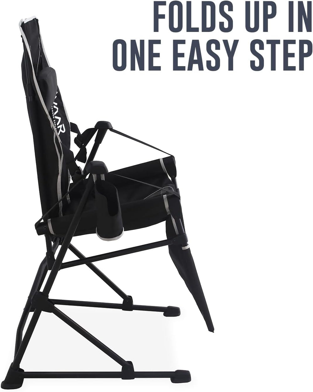 Go-Horizon Hammock Swinging Camping Chair for Adults up to 400bs,Full Lie-Fla...
