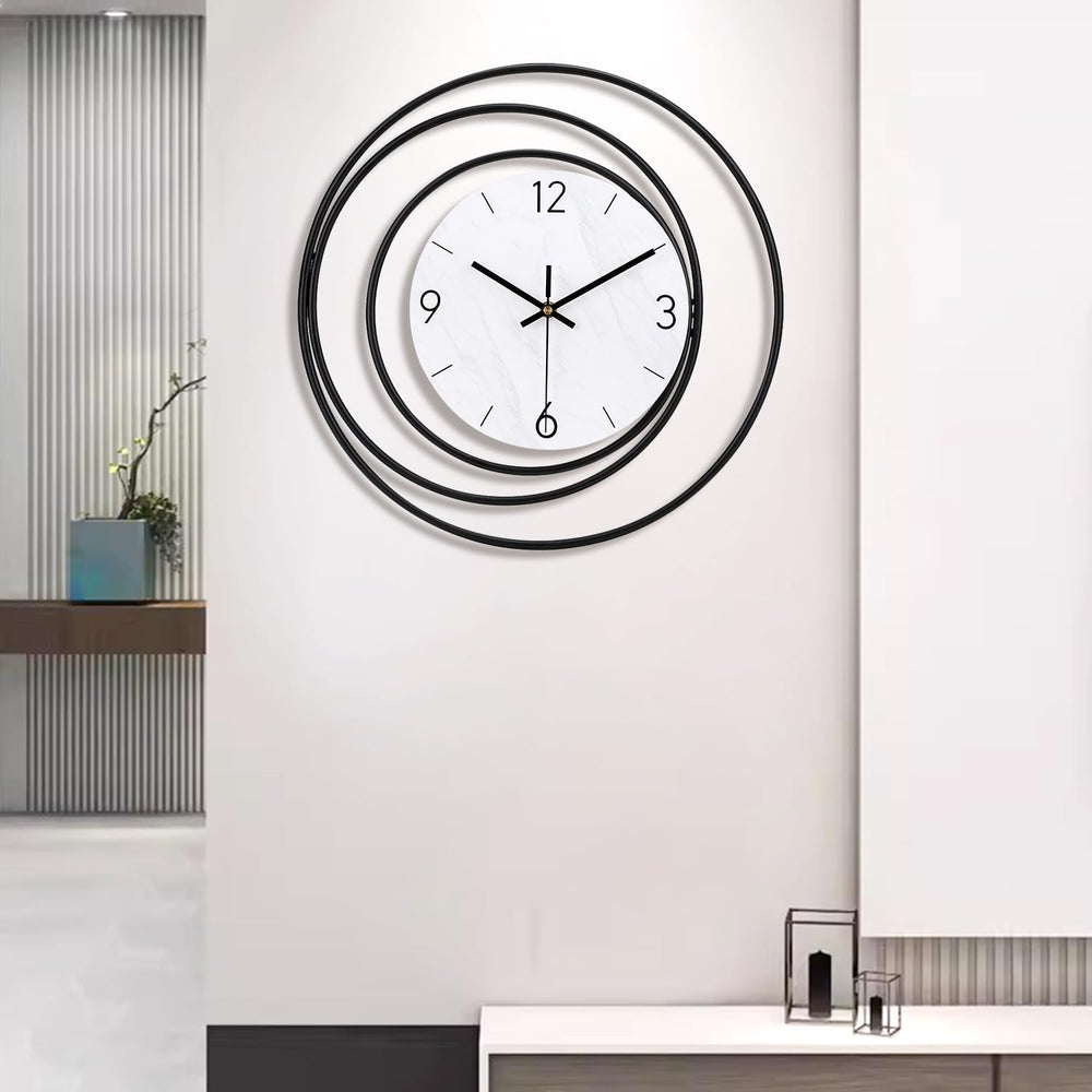 Dankeit Decorative Wall Clock,Silent Non-Ticking Quality Quartz Movement Batt...