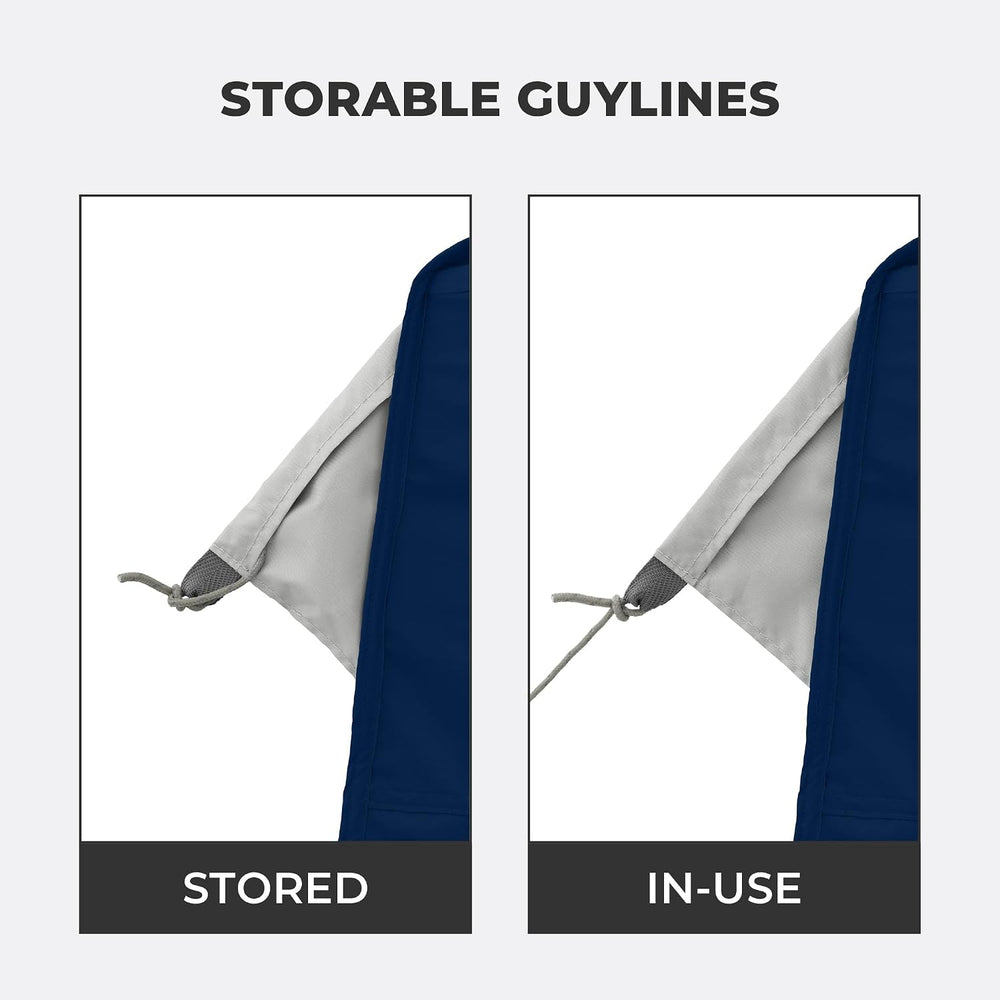 CORE 10x10 Replacement Top for Straight Leg Pop Up Canopy Tent | UPF 50+ Sun ...