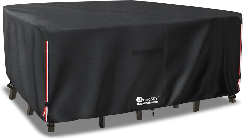 Outdoor Furniture Covers Waterproof,600D Heavy Duty Patio Furniture Covers fo...