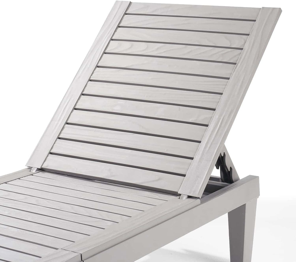 Nestl Lounge Chair Outdoor, Tanning Chair, Chaise Lounge Outdoor Set of 2