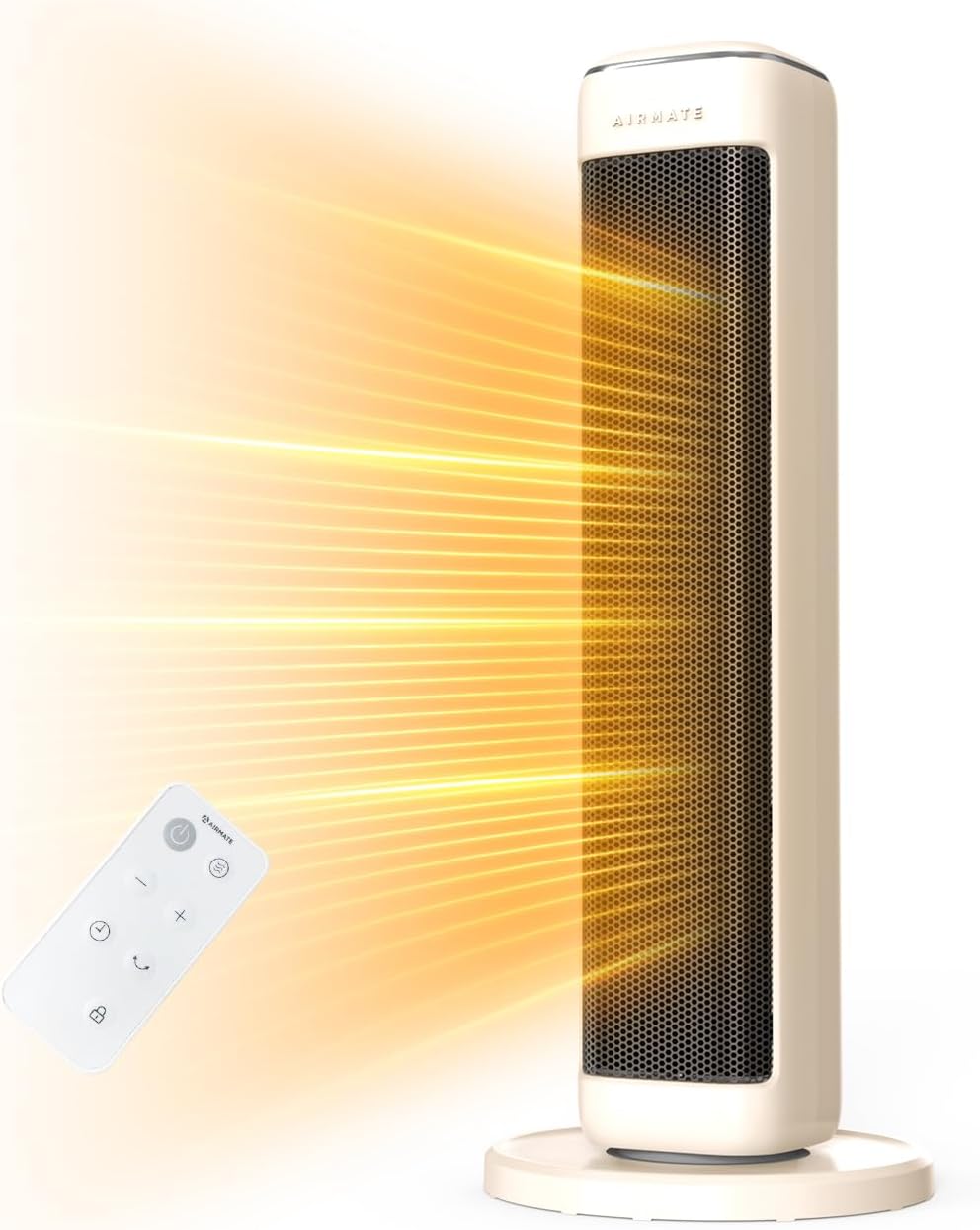 25" Space Heaters For Indoor Use Large Room, Electric Heaters For Indoor...