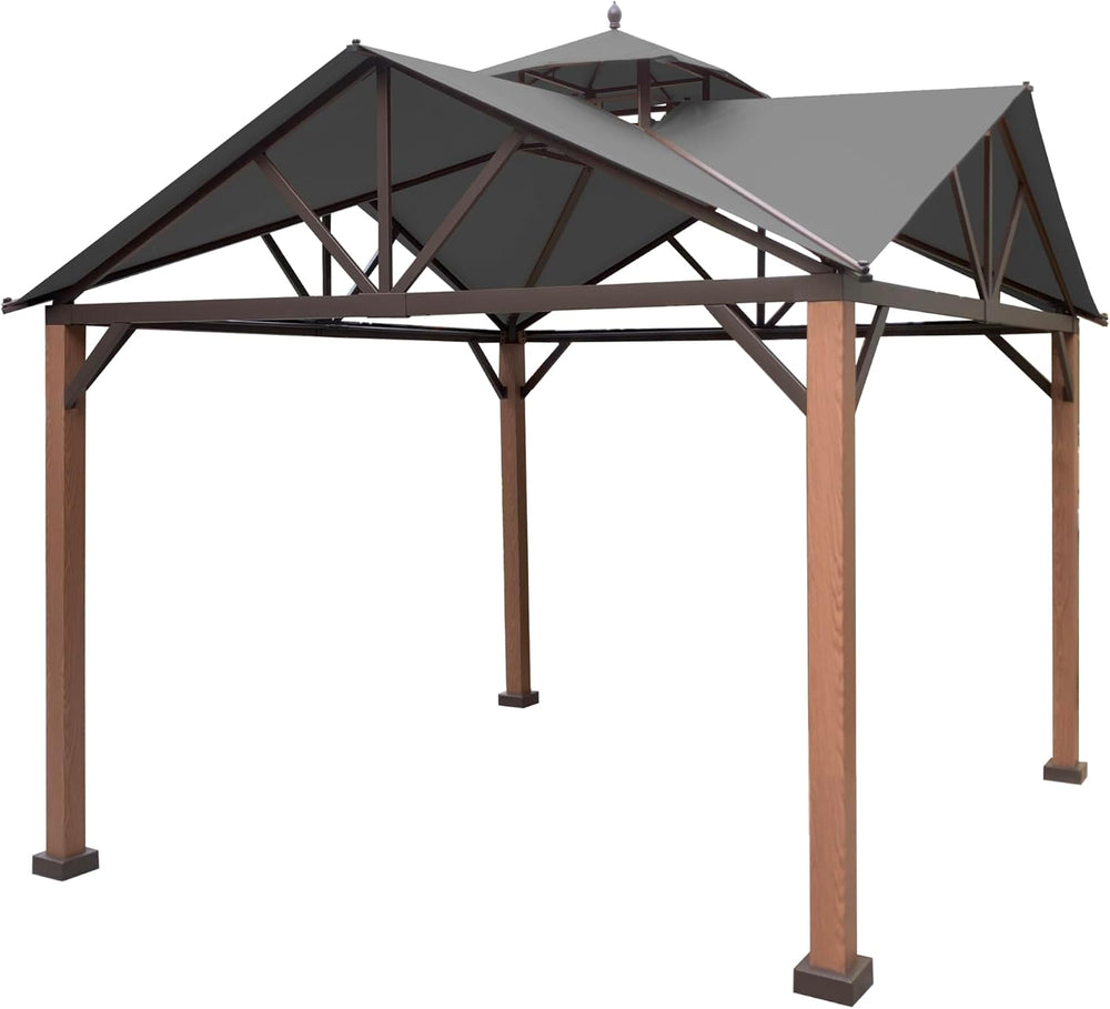 APEX GARDEN Replacement Canopy Top for The Lowe's Style Selections Gazebo...