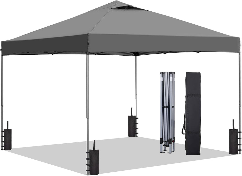 GDY 10x10 Pop Up Canopy Tent, Outdoor Canopy, Patio Tent,Commercial Instant G...
