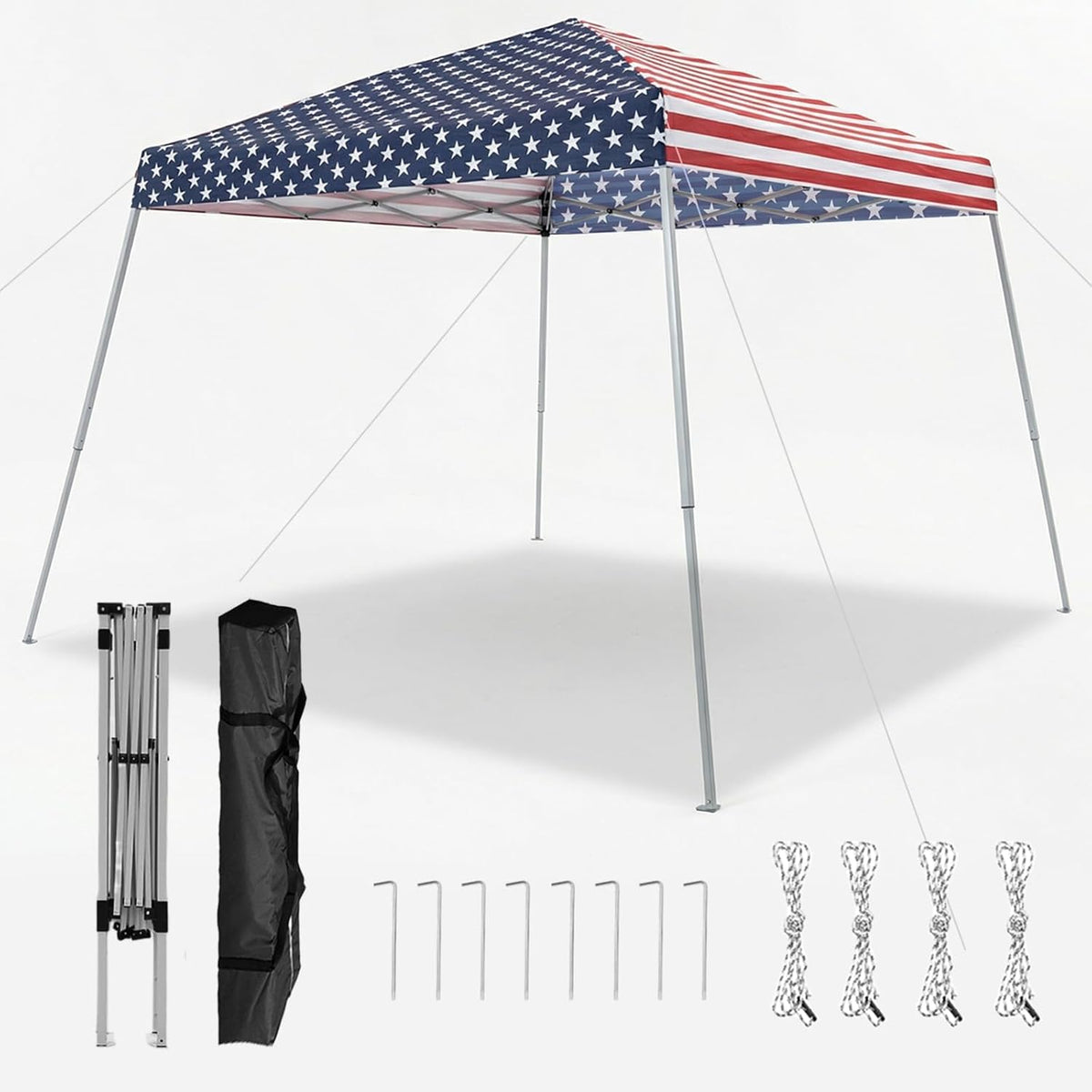 11 ft pop up canopy tent, outdoor easy, main product view
