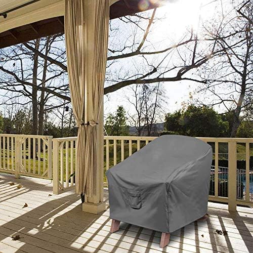 Vailge Patio Adirondack Chair Covers & Outdoor Furniture Covers Waterproof