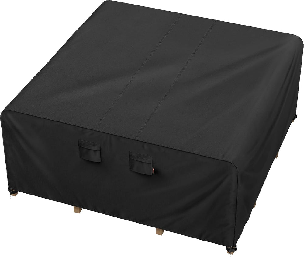 iBirdie Outdoor Table Patio Furniture Cover 100 x 100 inch, Waterproof