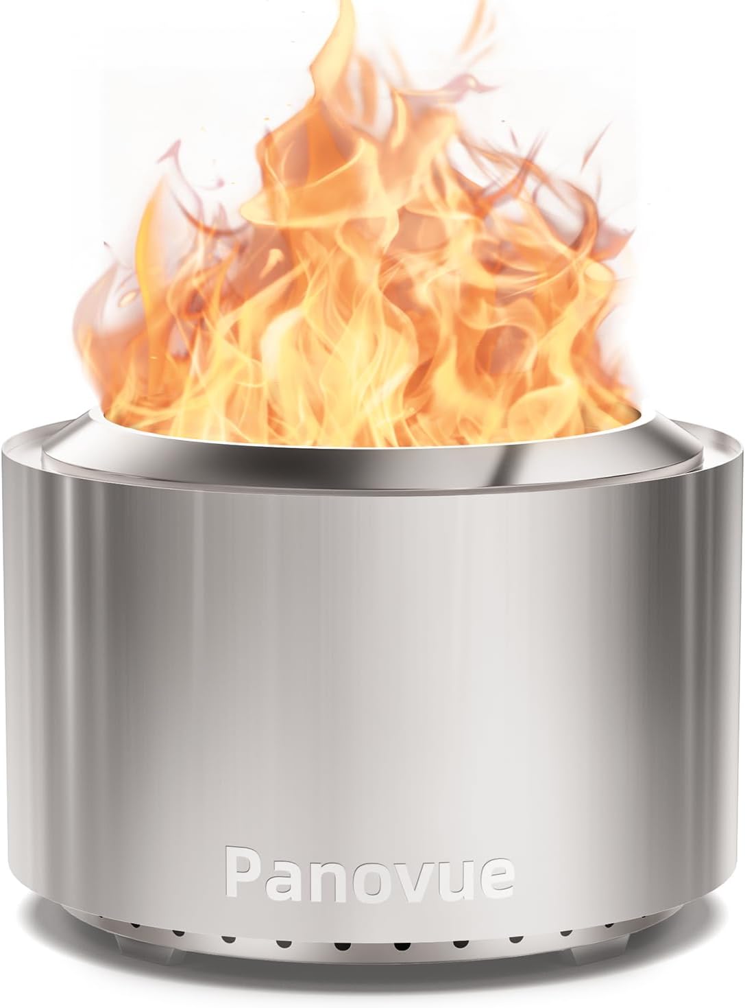 panovue 22 inch smokeless fire pit for outdoor, main product view