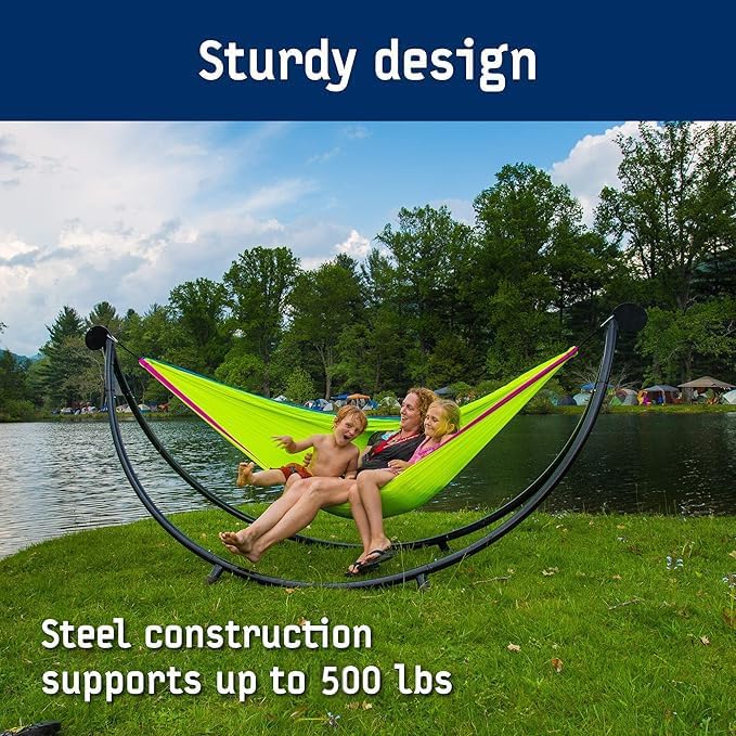 ENO - SoloPod Hammock Stand - Outdoor Stand for Camping, Traveling, a Festiva...