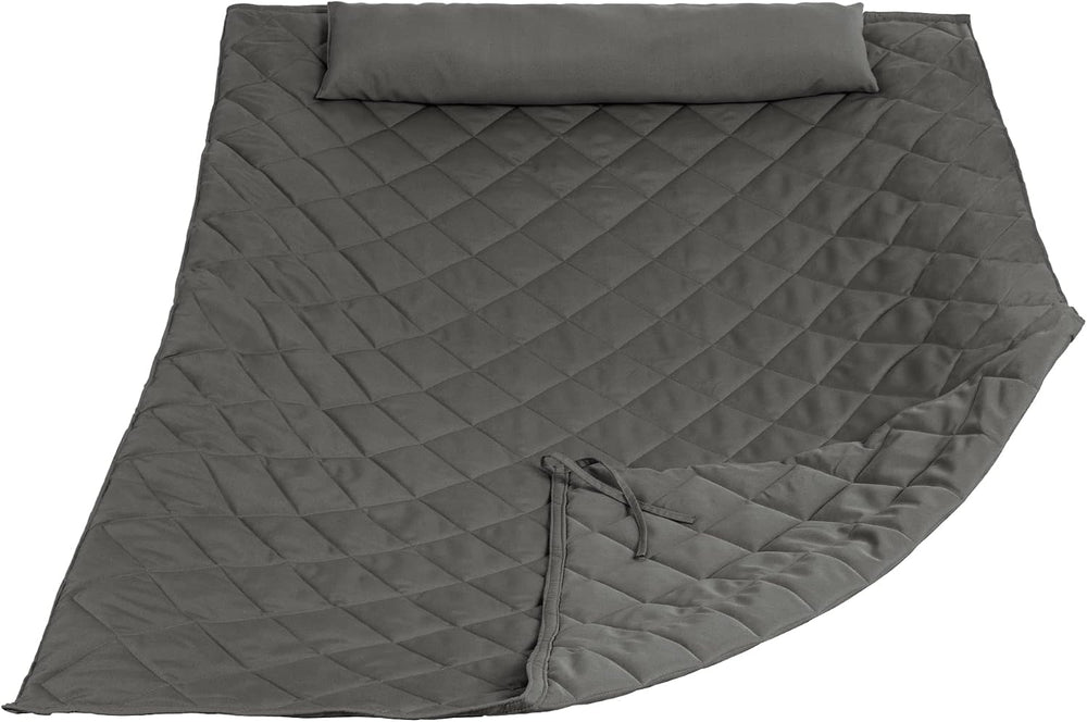ANOW Portable Hammock Pad with Pillow, Replacement Hammock Pad, Grey